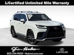 2024 LEXUS LX 600 F SPORT SUV