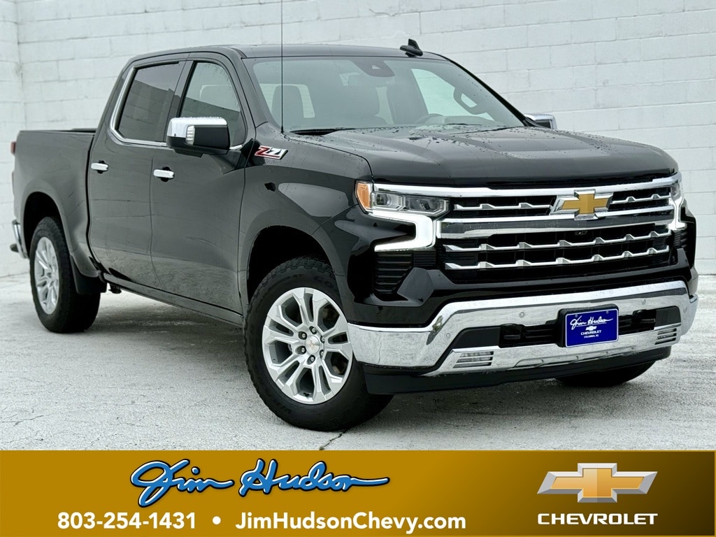 Used 2024 Chevrolet Silverado 1500 LTZ Truck Crew Cab