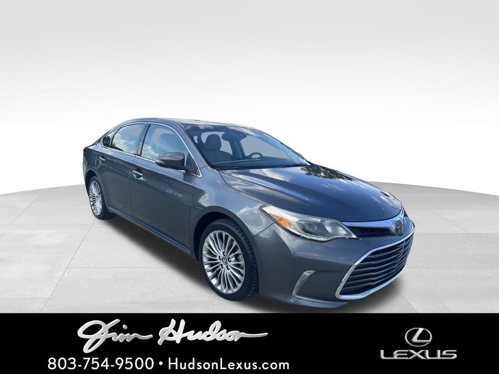 Used 2016 Toyota Avalon Limited Sedan