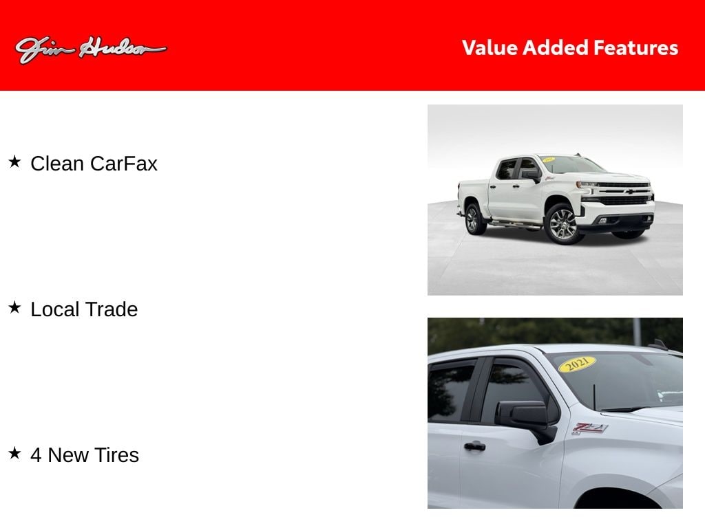 Used 2021 Chevrolet Silverado 1500 RST Truck Crew Cab