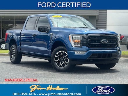 2022 Ford F-150 Truck SuperCrew Cab