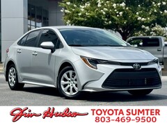 New 2025 Toyota Corolla LE Sedan for sale in Sumter, SC