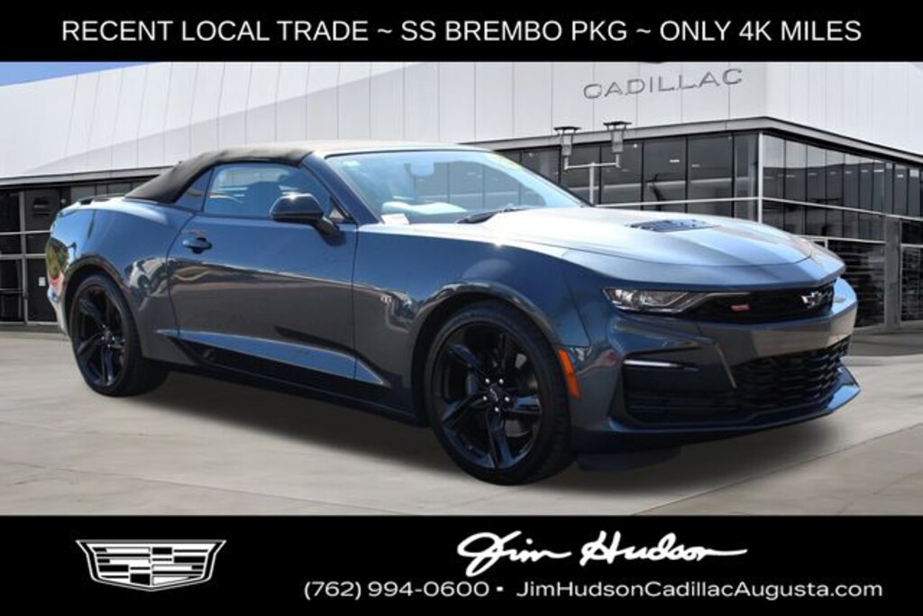 Used 2023 Chevrolet Camaro Convertible