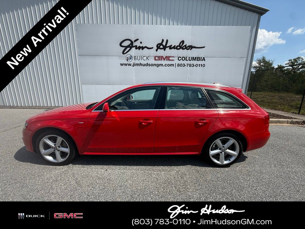 2012 Audi A4 2.0T Avant Prestige Quattro photo 3