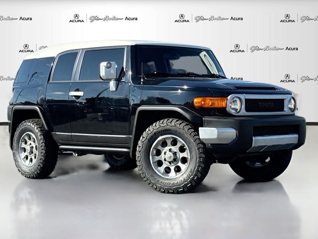 Used 2013 Toyota FJ Cruiser Base SUV