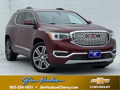 New 2018 GMC Acadia Denali SUV for sale in Sumter, SC