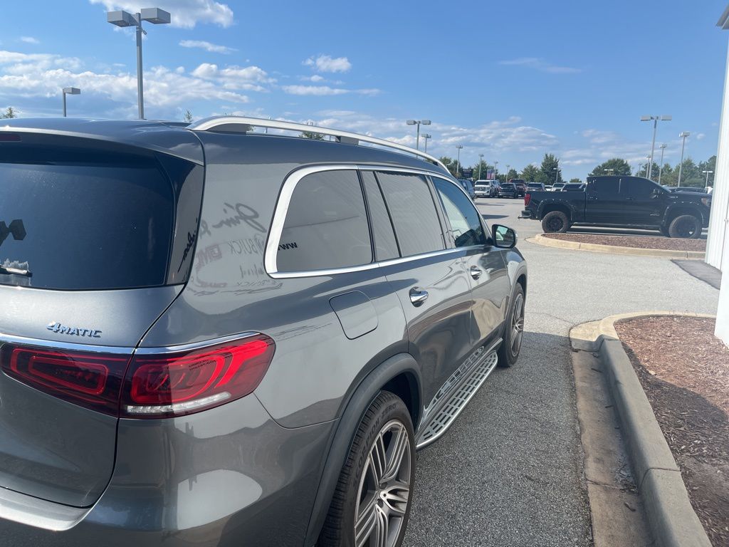 2022 Mercedes Benz GLS 450 4MATIC photo 4