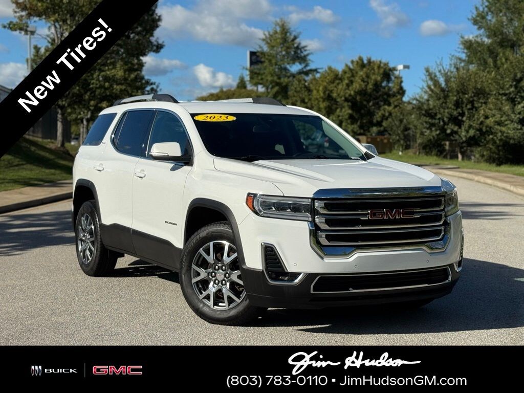 Used 2023 GMC Acadia SLT SUV