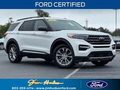 New 2022 Ford Explorer XLT SUV for sale in Sumter, SC