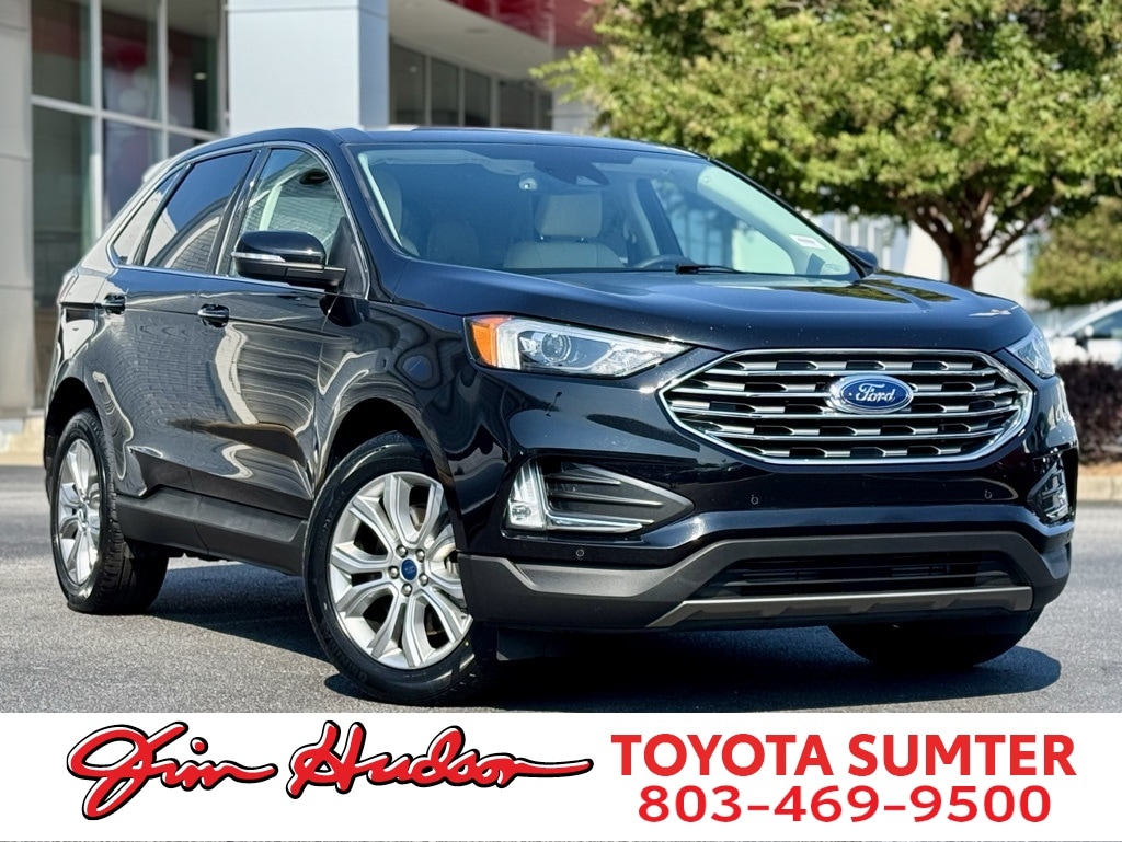 2022 Ford Edge Titanium