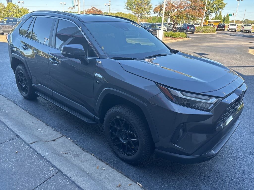 Certified 2022 Toyota RAV4 XLE SUV
