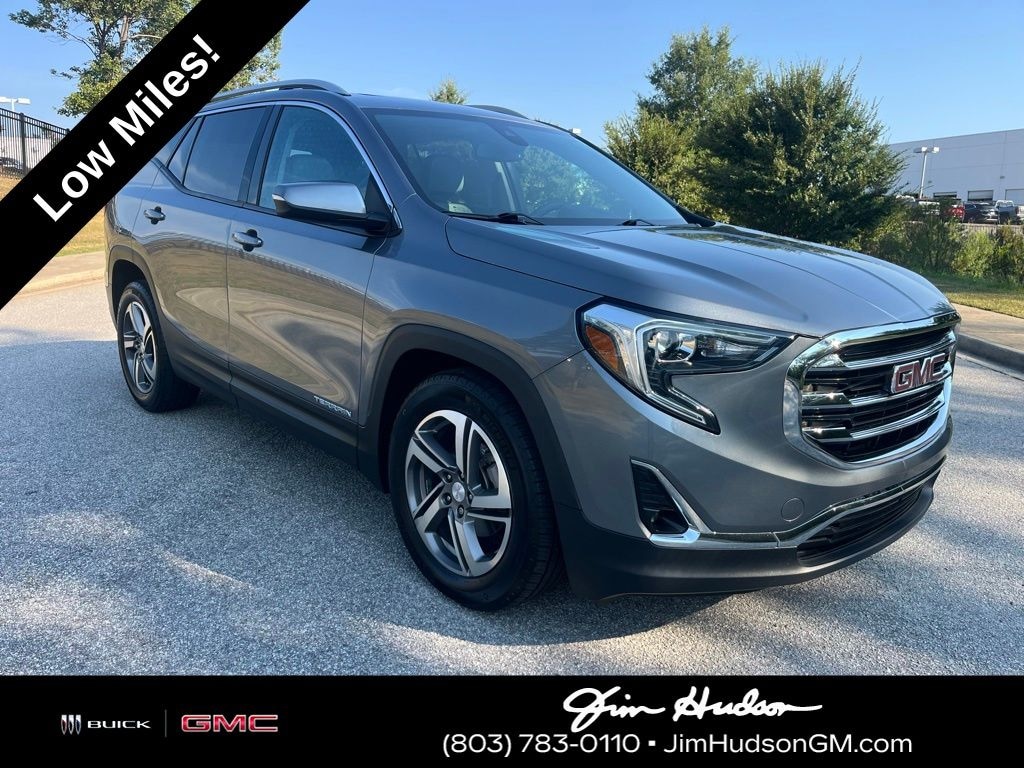 Used 2021 GMC Terrain SLT SUV