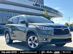 2014 Toyota Highlander Limited V6 SUV