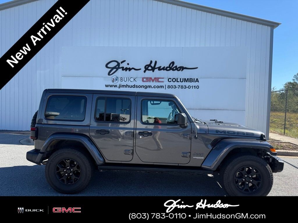 Used 2019 Jeep Wrangler Unlimited Sahara 4x4 SUV
