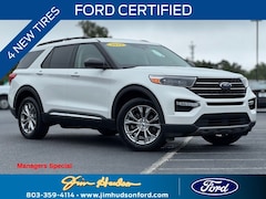 New 2022 Ford Explorer XLT SUV for sale in Sumter, SC