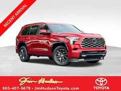 2025 Toyota Sequoia Platinum SUV