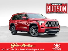 New 2025 Toyota Sequoia Platinum SUV for sale in Sumter, SC