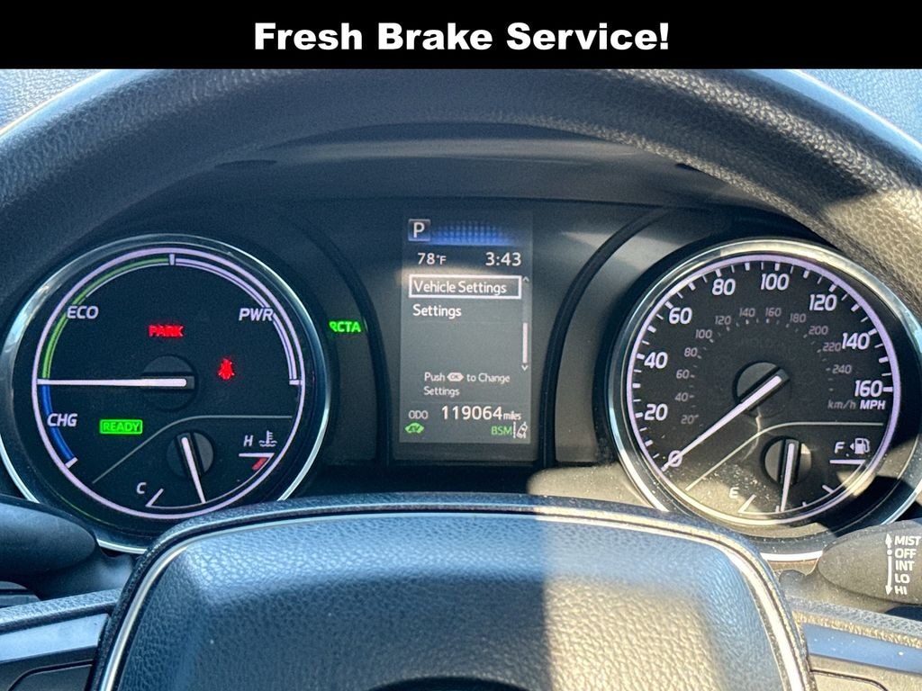 Used 2019 Toyota Camry Hybrid XLE Sedan