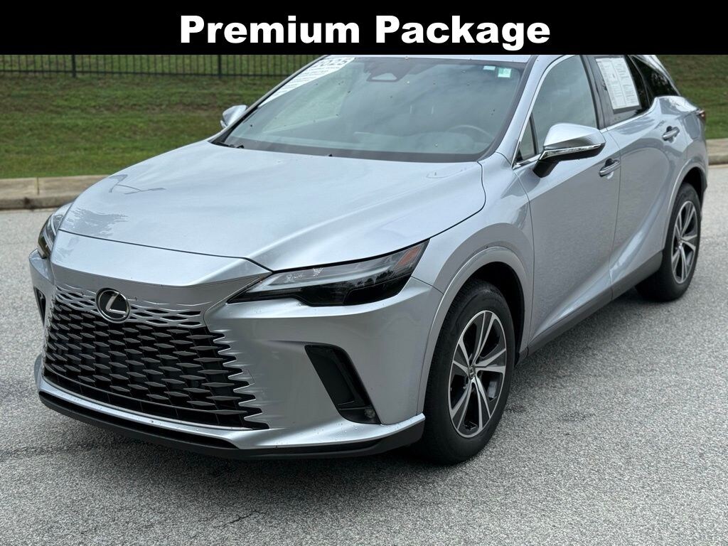 Certified 2025 Lexus RX 350 Premium SUV