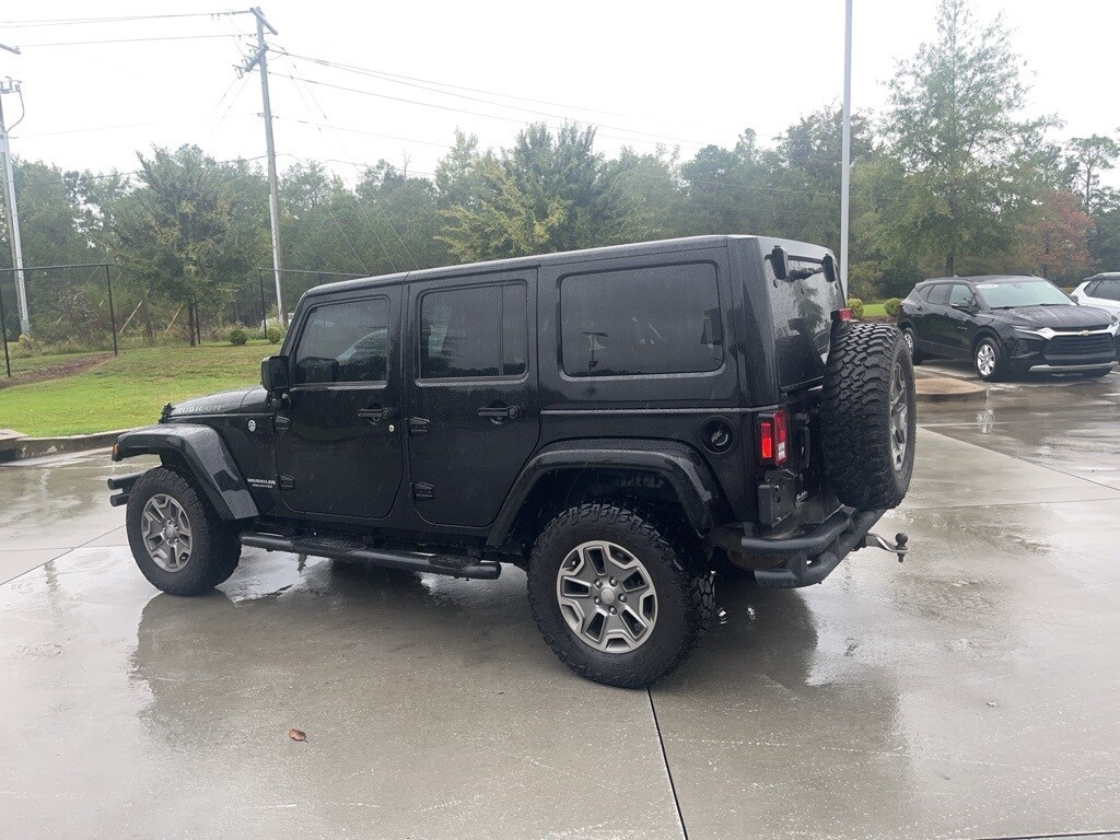 2017 Jeep Wrangler Unlimited Rubicon photo 3