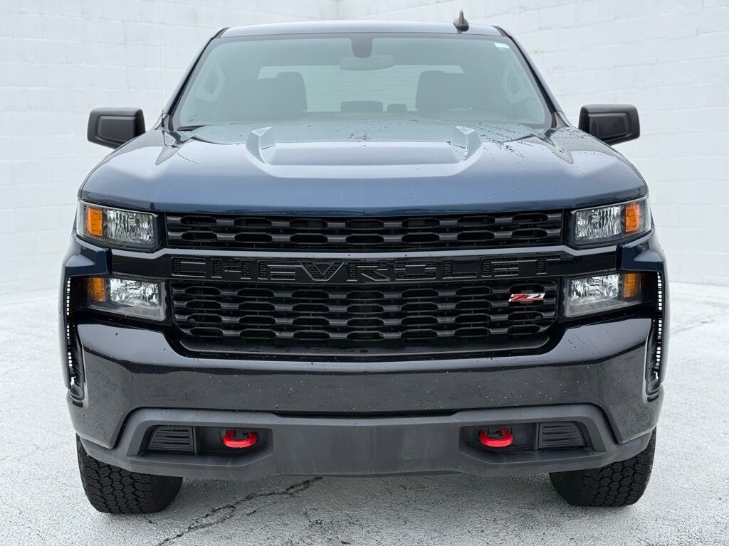 Used 2019 Chevrolet Silverado 1500 Silverado Custom Trail Boss Truck Crew Cab