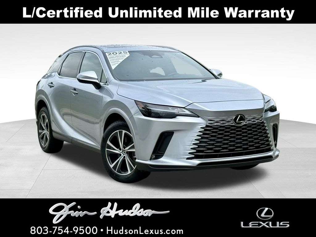Certified 2025 Lexus RX 350 Premium SUV