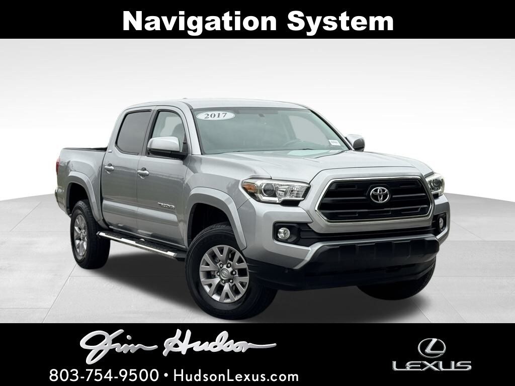 Used 2017 Toyota Tacoma SR5 V6 Truck Double Cab