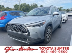 New 2024 Toyota Corolla Cross XLE SUV for sale in Sumter, SC