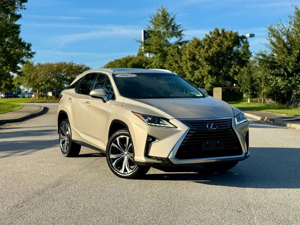 2017 Lexus RX 350 photo 2