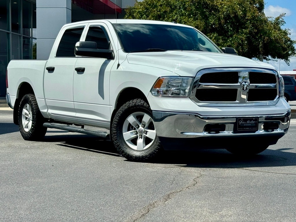 Used 2022 RAM Ram 1500 Classic Tradesman with VIN 3C6RR7KG6NG332034 for sale in Sumter, SC