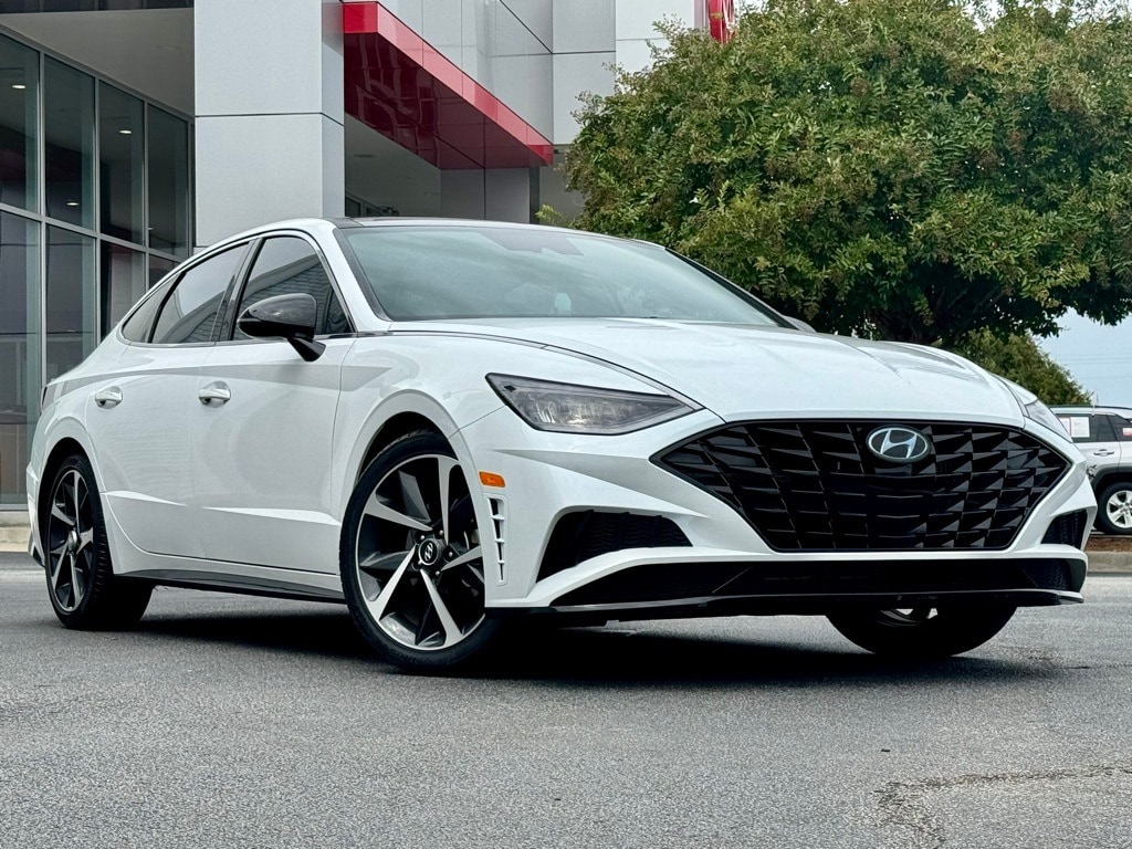 Used 2021 Hyundai Sonata SEL Plus with VIN 5NPEJ4J22MH132079 for sale in Sumter, SC