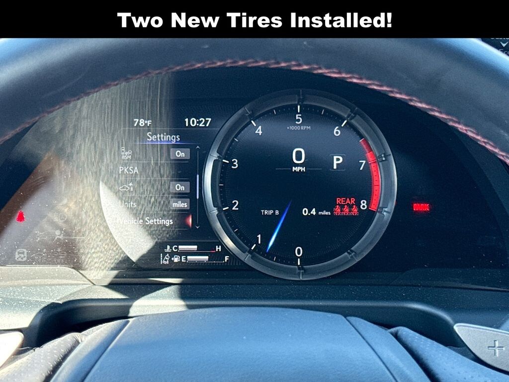 Used 2024 Lexus ES 350 F SPORT Handling Sedan