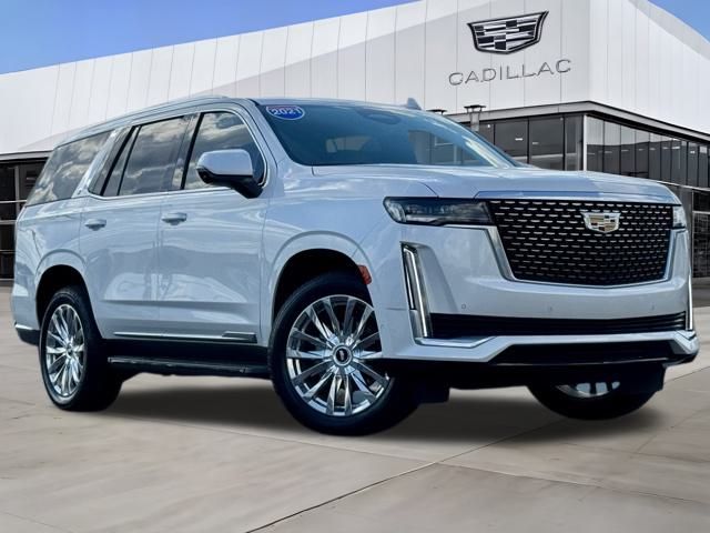 2021 Cadillac Escalade Premium Luxury photo 2