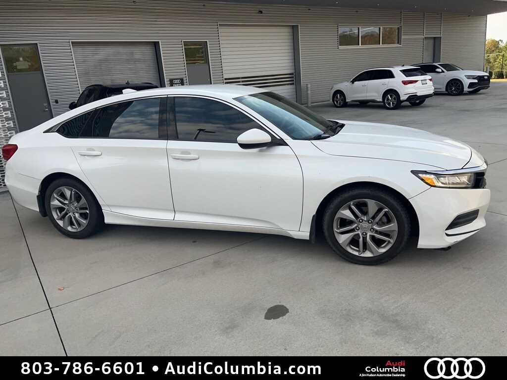 Used 2018 Honda Accord LX Sedan