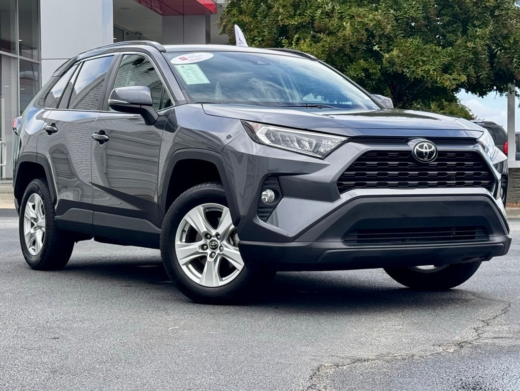 Used 2021 Toyota RAV4 XLE with VIN 2T3W1RFV5MC106557 for sale in Sumter, SC