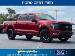 New 2024 Ford F-150 Platinum Truck SuperCrew Cab for sale in Sumter, SC