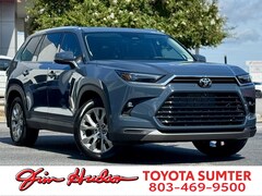 New 2025 Toyota Grand Highlander Limited SUV for sale in Sumter, SC