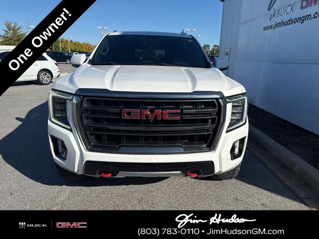 Used 2021 GMC Yukon XL AT4 SUV