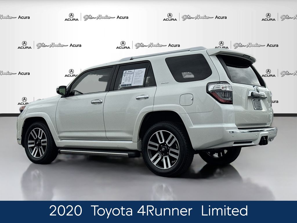 2020 Toyota 4Runner Limited photo 3