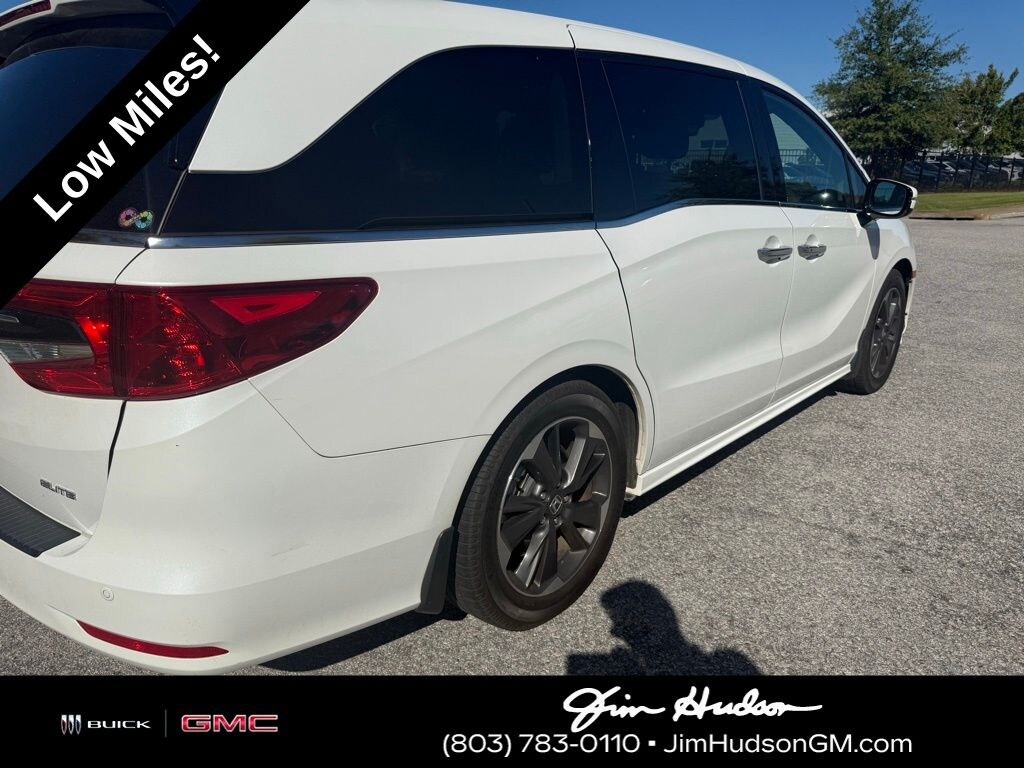 Used 2021 Honda Odyssey Elite Van