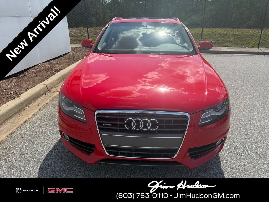 2012 Audi A4 2.0T Avant Prestige Quattro photo 2