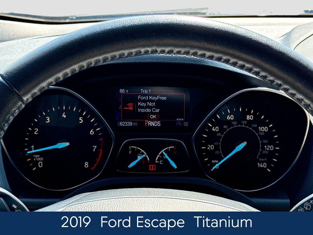 Used 2019 Ford Escape Titanium SUV