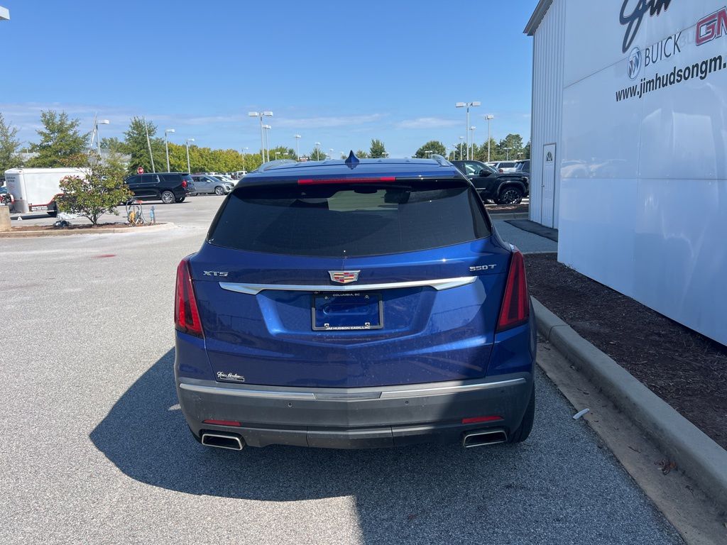 2020 Cadillac XT5 Premium Luxury photo 4
