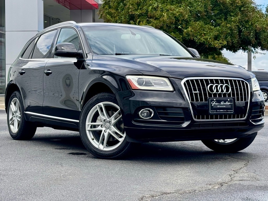 Used 2016 Audi Q5 Premium Plus with VIN WA1L2AFPXGA147622 for sale in Sumter, SC