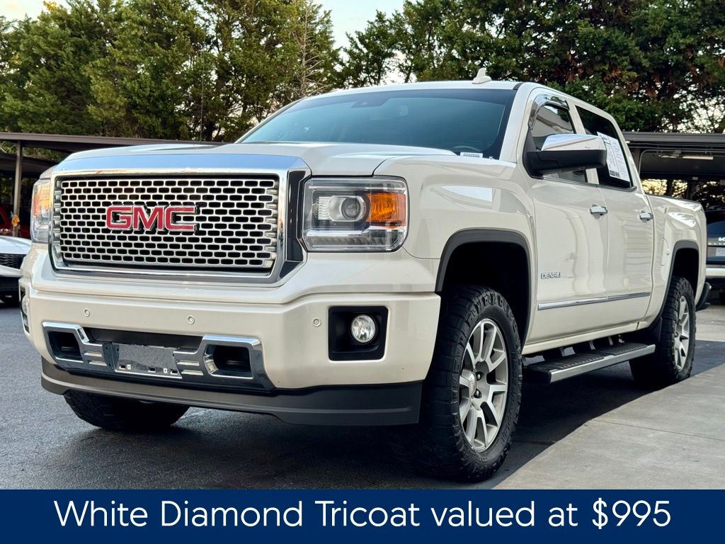 2015 Gmc Sierra 1500 Denali photo 3