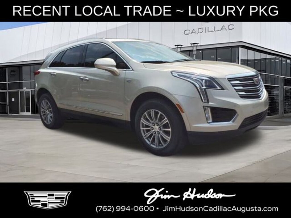 Used 2017 CADILLAC XT5 Luxury SUV