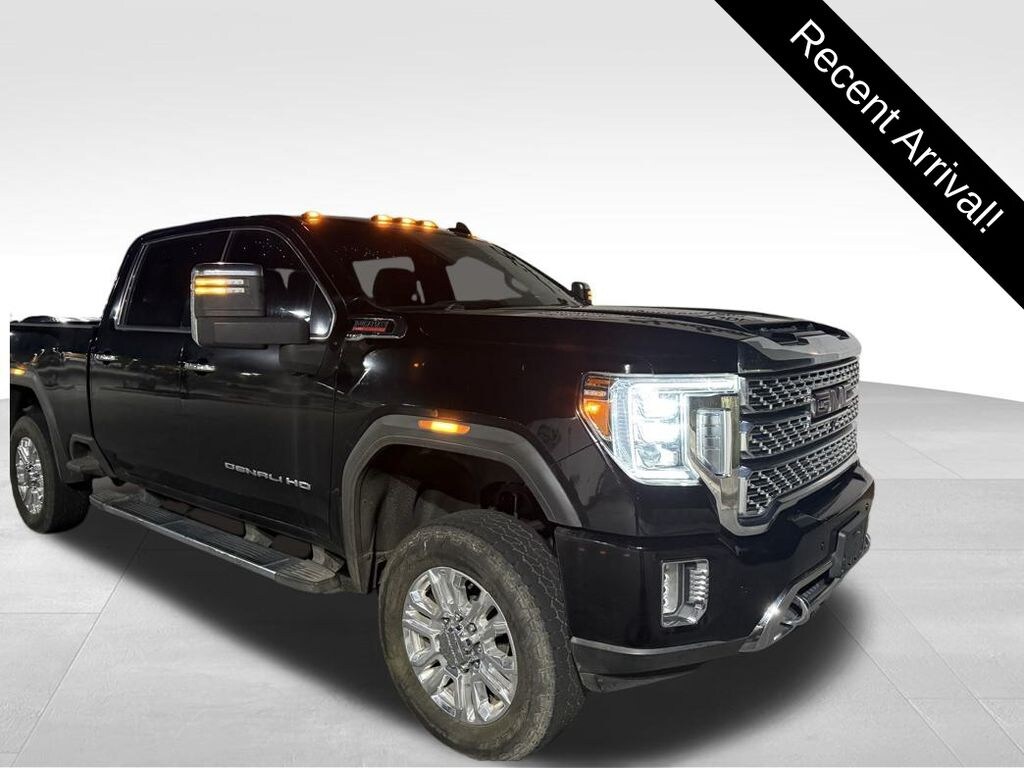 Used 2020 GMC Sierra 2500HD Denali Truck Crew Cab