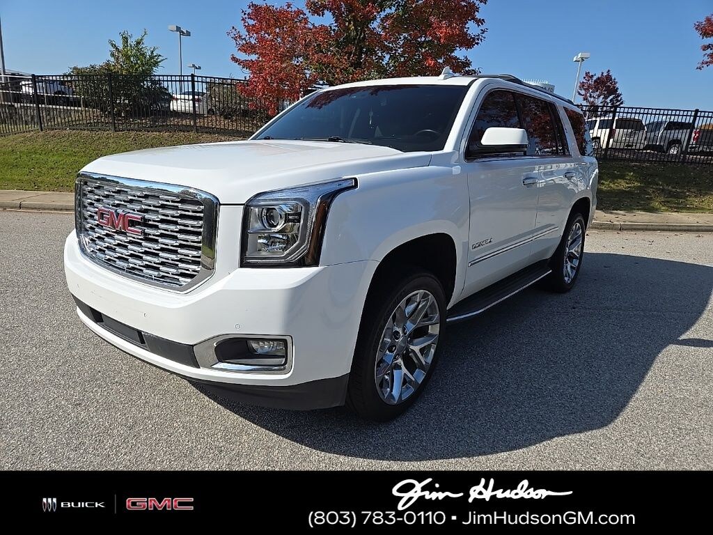 Used 2017 GMC Yukon Denali SUV