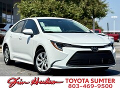 New 2025 Toyota Corolla LE Sedan for sale in Sumter, SC