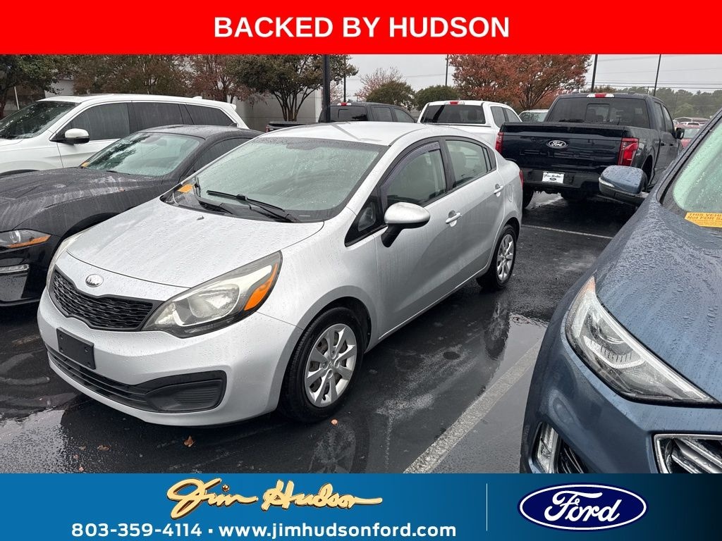 Used 2013 Kia Rio LX Sedan